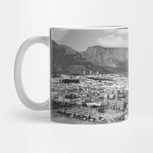 Vintage Cityscape Capetown South Africa Mug